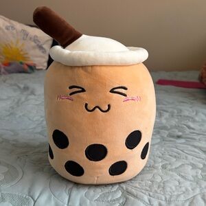Stuffed Boba plush 13”